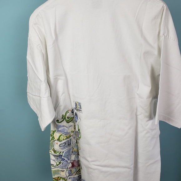 🔴‼️🟡 2 for $20 Sale‼️Men's Graphic Design Tee Shirt Size 3XL - Picture 4 of 5